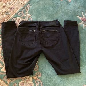Like New- G-Star Raw Black Midge Skinny Jeans 29/30